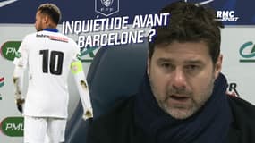 PSG : Pochettino "espère que ce n'est pas grand chose" pour Neymar