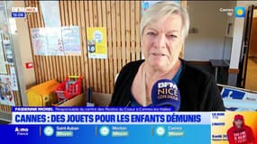 Cannes: une collecte de jouets d'occasion pour les enfants démunis