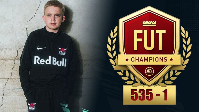 FIFA 21: l'incroyable série de victoires du prodige de 14 ans a pris fin