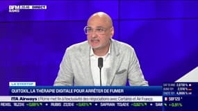 Didier Adda (Klava Innovation) : Quitoxil, la thérapie digitale pour arrêter de fumer - 01/11