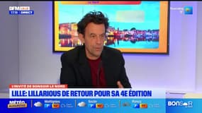 Lille: le festival d'humour Lillarious fait la part belle aux humoristes internationaux