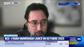 L'édito crypto : BCE, l'euro numérique lancé en octobre 2025 - 24/04