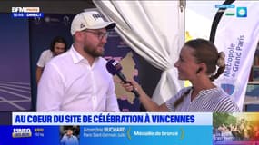 JO 2024: au cœur du site de célébration à Vincennes