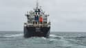 EN IMAGES - Cocaïne saisie sur un bateau à Dunkerque: l'équipage séquestré par un commando