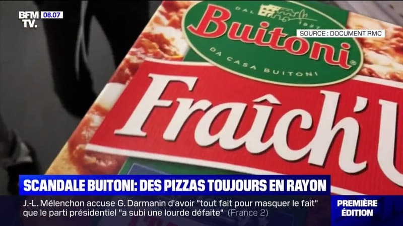 Scandale Buitoni: des pizzas Fraich'Up toujours en vente malgré le rappel il y a trois mois