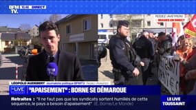 Tensions Borne/Macron: la Première ministre "ne répondait pas au président de la République", selon son entourage 