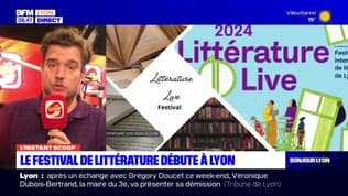 L'instant Scoop: le festival international de littérature de Lyon débute ce mardi
