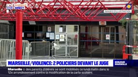 Marseille: deux policiers comparaissent pour violences volontaires sur trois jeunes fêtards