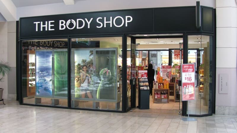 The Body Shop est placé en dépôt de bilan au Royaume-Uni