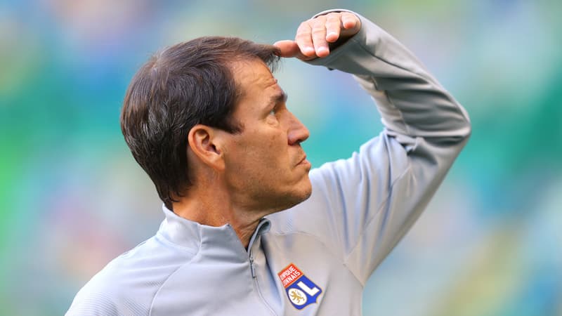 "Je suis devenu exigeant": Rudi Garcia veut un club qui joue la Ligue des champions