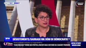 Lamia El Aaraje, première secrétaire du PS Paris: "Quand on se souvient de ce qu'a amené le régime de Vichy, c'est important que nous maintenions un front républicain"