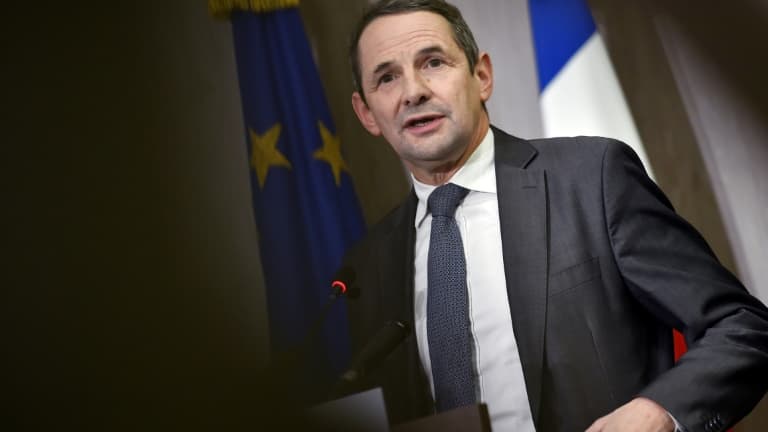 Thierry Mandon, le 27 janvier 2017 à Brest.