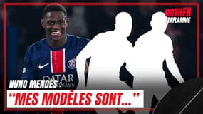 "Mes 3 modèles sont...", Nuno Mendes invité de Rothen s'enflamme