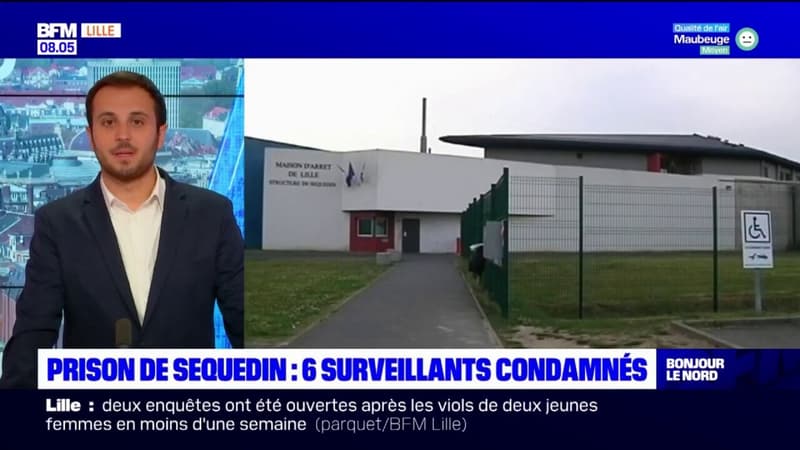 Prison de Sequedin: six surveillants condamnés