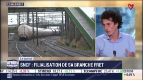 La SNCF veut faire de son fret ferroviaire une filiale