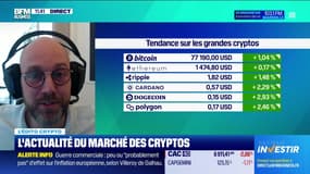 L'édito crypto : L'actualité du marché des cryptos - 09/04
