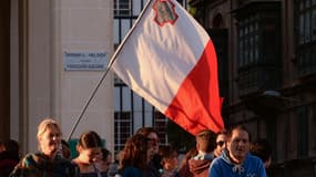 Le drapeau maltais, en 2019