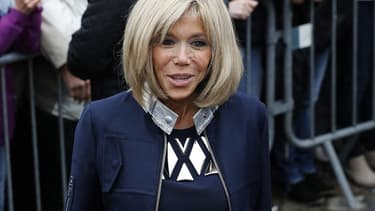 Brigitte Macron, le 7 mai 2017