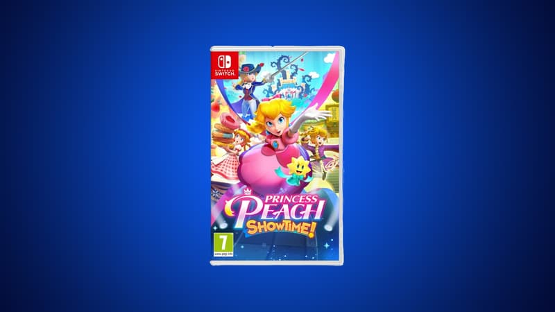 Nintendo Princess Peach : Showtime sort enfin sur Switch : voici où trouver le meilleur prix