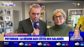 Natacha Bouchart, maire de Calais, s'inquiète de l'avenir industriel dans le Calaisis