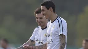 Lionel Messi aimerait visiblement retrouver son coéquipier en sélection Angel Di Maria au Barça.