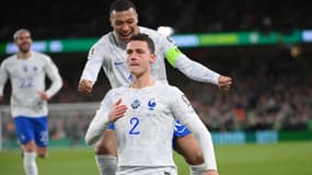 Pavard lors d'Irlande-France