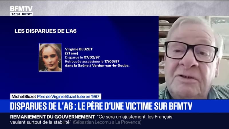 Le père de Virgine Bluzet retrouvée morte en 1997, témoigne après la reprise des investigations