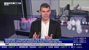 La start-up Pasqal lève 100 millions d'euros pour développer son ordinateur à base d'atomes neutres