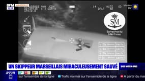 Un skippeur marseillais miraculeusement sauvé