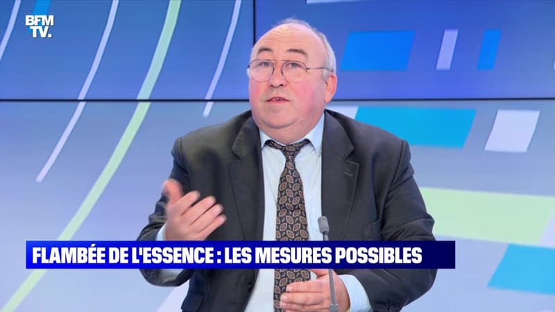 Flambée de l'essence : les mesures possibles - 14/10