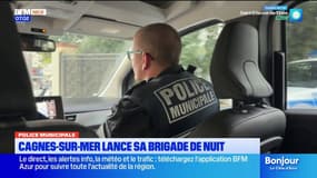 Cagnes-sur-Mer : la ville lance une nouvelle brigade de nuit de la police municipale