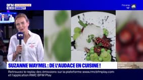 Suzanne Waymel, cheffe étoilée à Rouen: "On a la chance d'avoir un terroir bien garni"