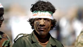 Un combattant Houthis.