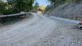 Cinq ans après l’effondrement de la route qui menait à trois quartiers de Sospel, une nouvelle route a été construite, mais elle reste dangereuse.