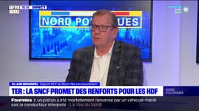 Hauts-de-France: pour le député Alain Bruneel, le service de la SNCF s'est dégradée à cause des suppressions de postes et de la mise en concurrence