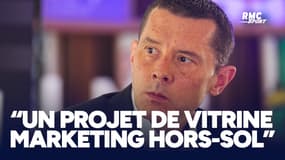 Rugby : "Un projet de vitrine marketing hors-sol", le directeur général de la LNR tâcle le projet R360