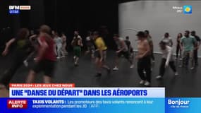 JO 2024: une "danse du départ" organisée dans les aéroports au moment du retour des touristes et sportifs 