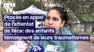 "On se rappelle de tout": avant le procès en appel de l’attentat de Nice, des enfants témoignent de leurs traumatismes