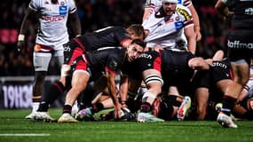 Baptiste Couilloud durant OL-Bordeaux le 14 septembre 2024