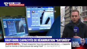 Coronavirus: dans le Haut-Rhin, la préfecture annonce que les hôpitaux sont "saturés"