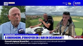 Ebershiem: déjeuner à plusieurs dizaines de mètres de hauteur