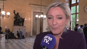 Marine Le Pen: "S'il y avait une proposition de débat [avec Emmanuel Macron], il doit se dérouler en septembre" 