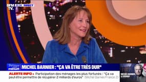 Ségolène Royal: "Le tabou de la non-augmentation d'impôts a été bougé (...) Michel Barnier a fait un choix politique qui n'était pas évident à faire"
