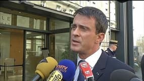Manuel Valls évoque Jean Germain: "nous étions très liés"