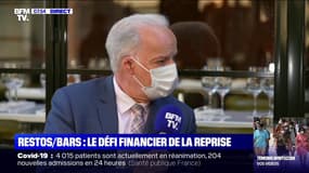 Réouverture: le ministre en charge des PME Alain Griset décrit "un vrai moment de renouveau, de retrouvailles"