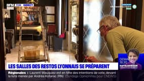 Chez Bocuse on se prépare à la réouverture du 9 juin 2021