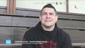 "Je suis le même que ce soit devant ou derrière la caméra" affirme Guirado