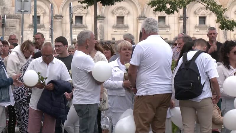 DIRECT. Mort de Lyhanna: une marche blanche en cours en Charente-Maritime, département de naissance de l'enfant