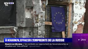 Ukraine: Karkhiv, la ville russophile tente d'effacer les traces de la Russie