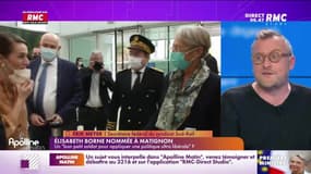 On peut tout dire sur RMC : Élisabeth Borne nommée à Matignon - 17/05